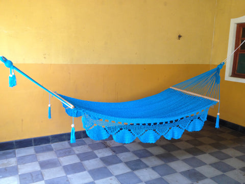 Hammock blue sky