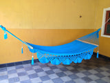 Hammock blue sky